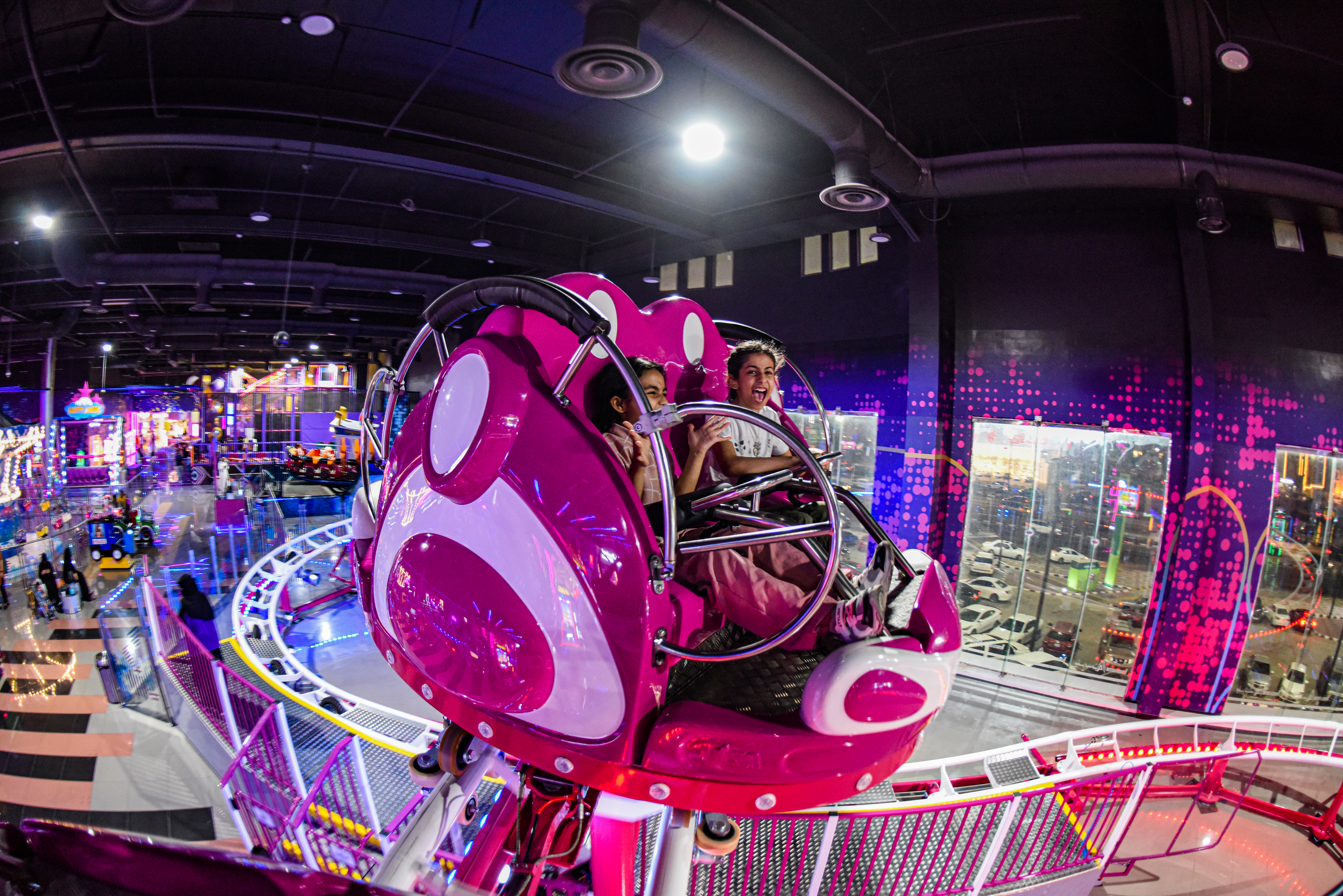 تجارب مليئة بالإثارة